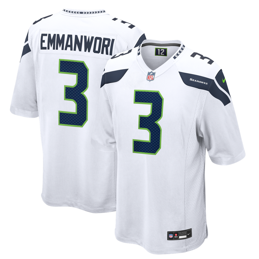 Nick Emmanwori Seattle Seahawks Nike College Navy Team Game Jersey