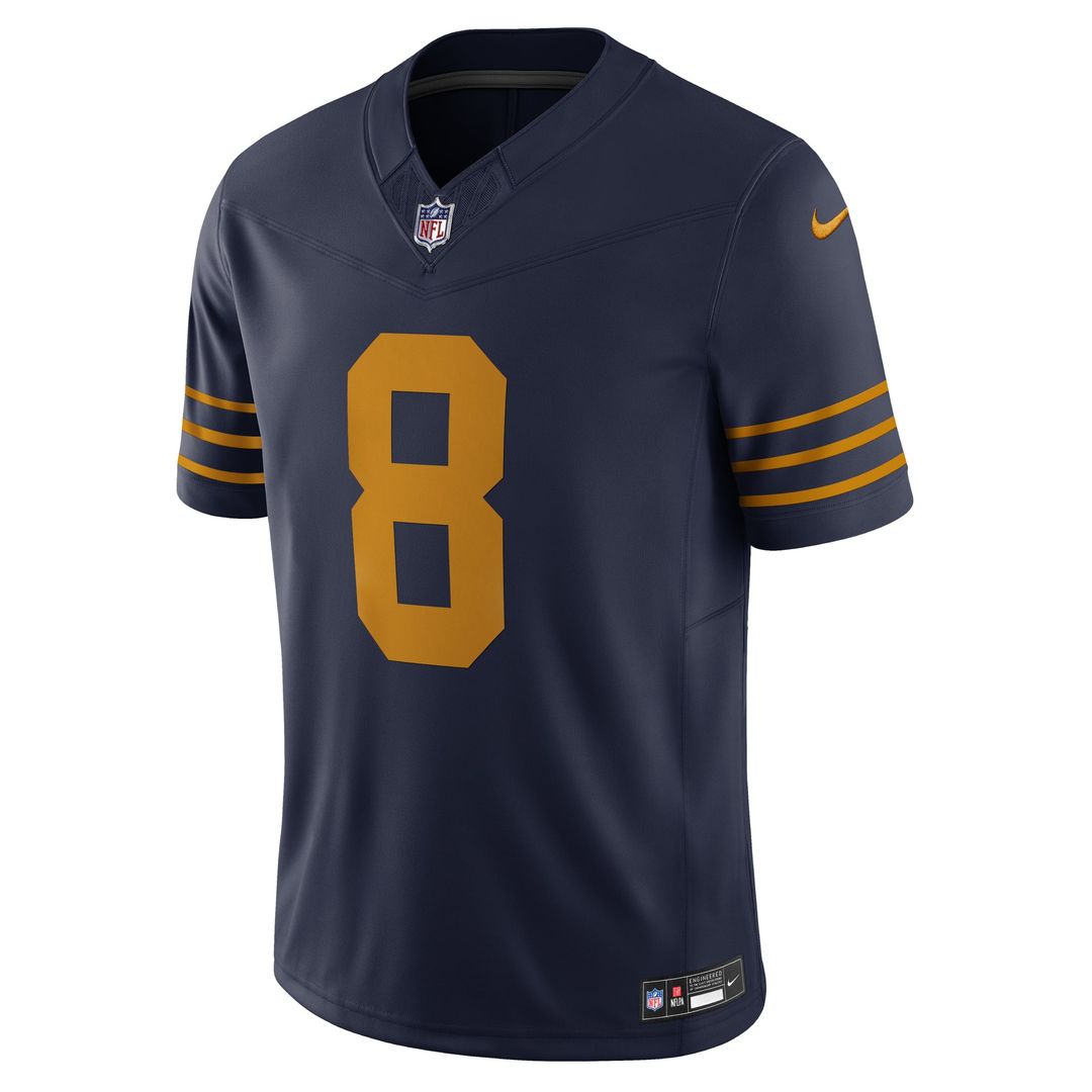 Josh Jacobs Green Bay Packers Nike Navy The 1923 Classic Vapor F.U.S.E. Limited Jersey