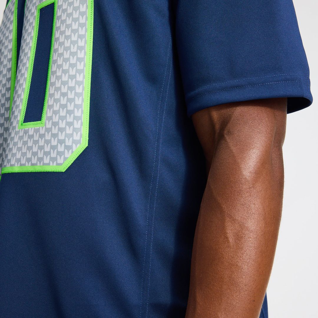 Cooper Kupp Seattle Seahawks Nike College Navy Team Vapor F.U.S.E. Stitched Limited Jersey