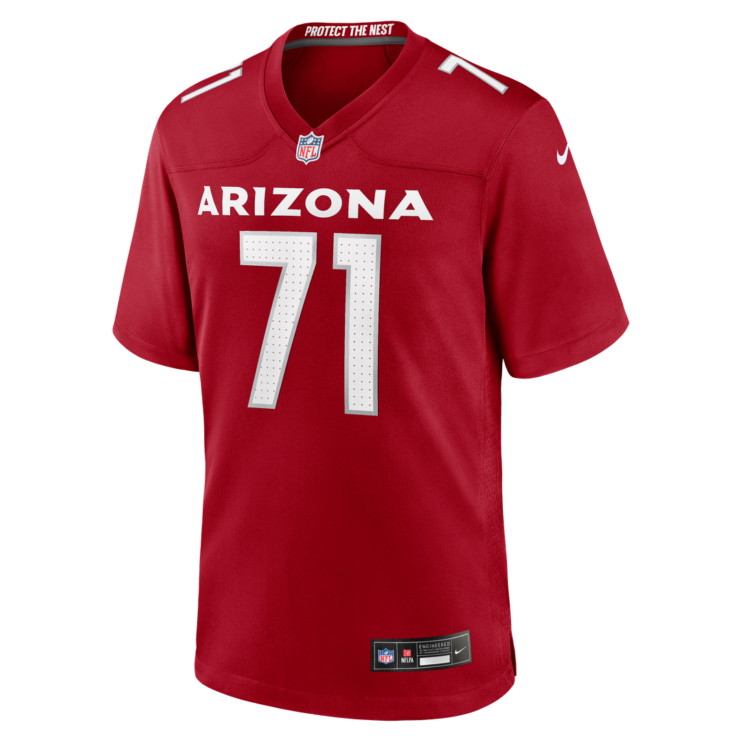 Jon Gaines II Arizona Cardinals Nike Cardinal Team Game Jersey