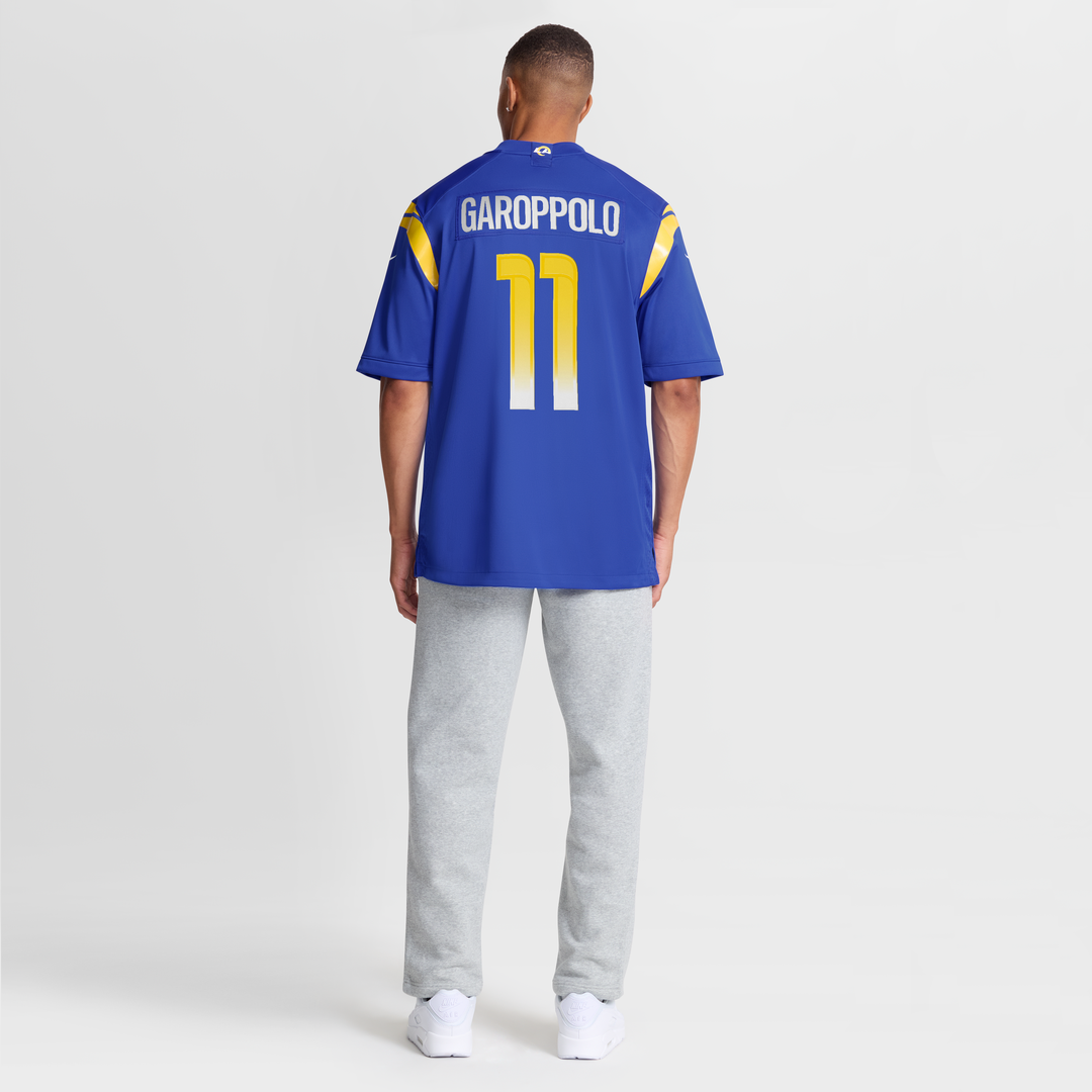 Jimmy Garoppolo Los Angeles Rams Nike Royal Game Jersey