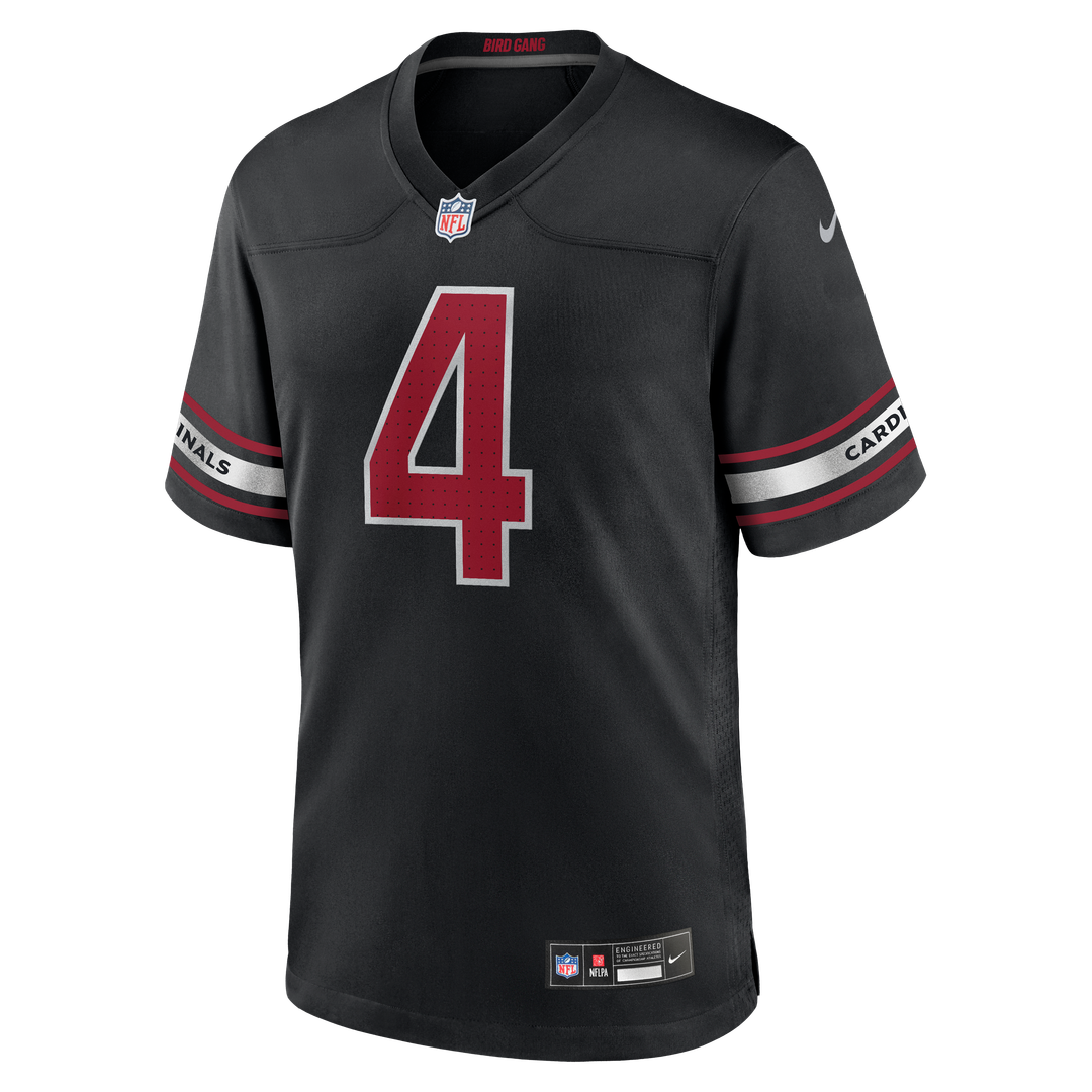 Jeremiyah Love Arizona Cardinals Nike White Game Player Jersey