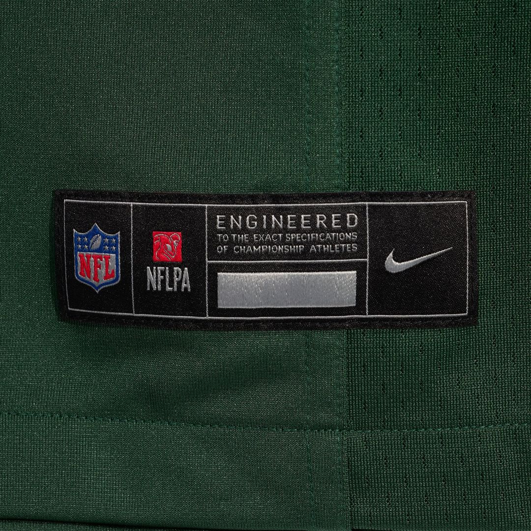 Bart Starr Green Bay Packers Nike Green Game Retired Player Jersey