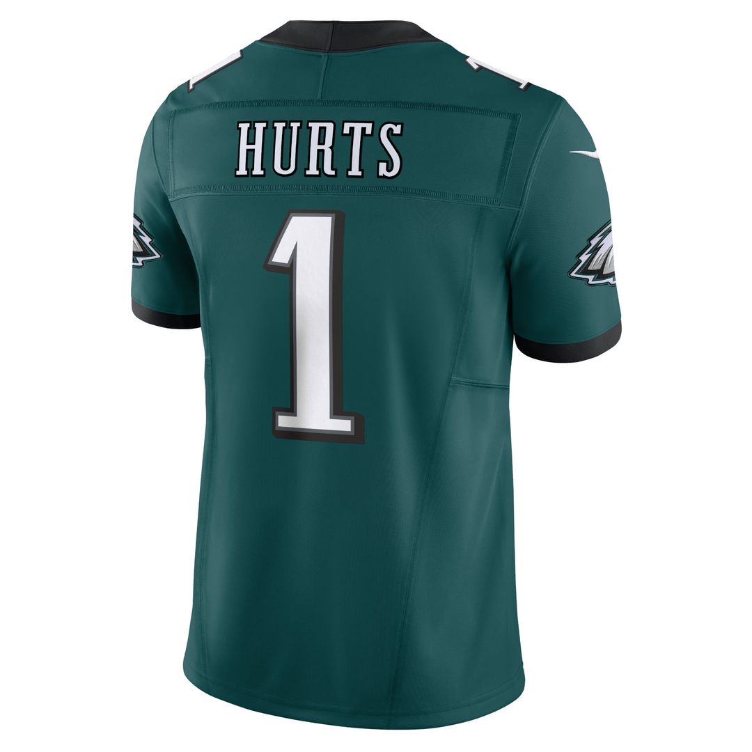 Jalen Hurts Philadelphia Eagles Nike White Vapor F.U.S.E. Limited Jersey