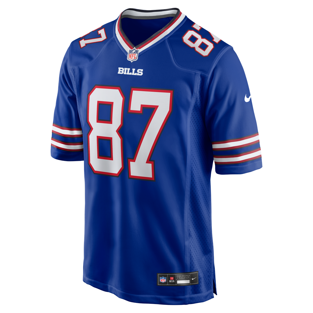 Dante Pettis Buffalo Bills Nike Royal Team Game Jersey