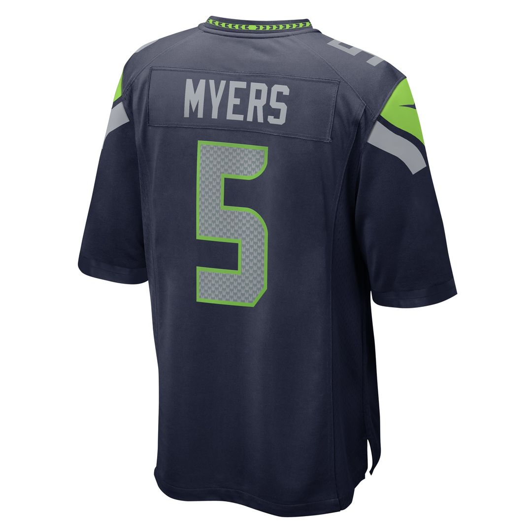 Jason Myers Seattle Seahawks Nike College Navy Game Jersey