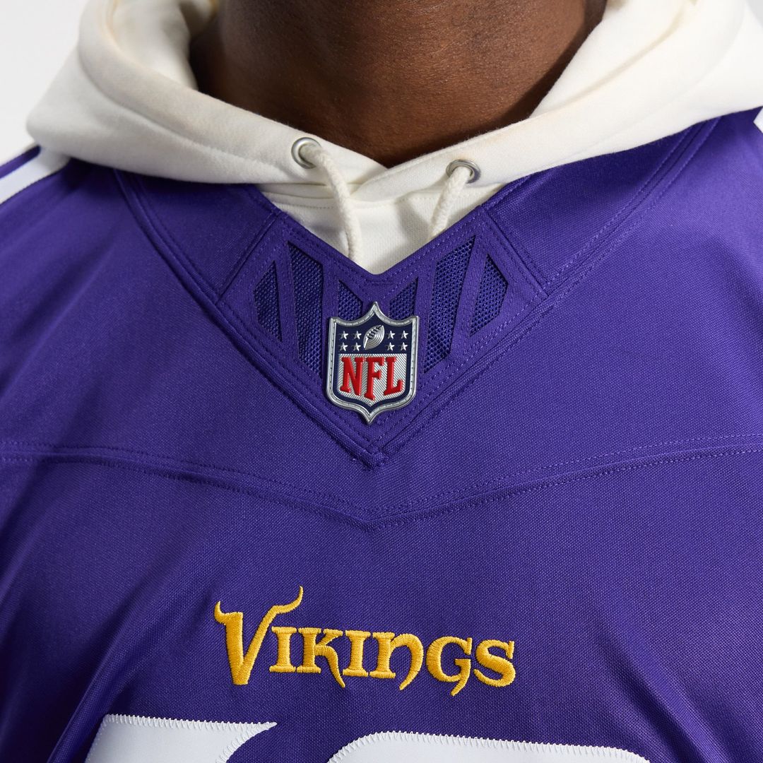 Justin Jefferson Minnesota Vikings Nike White Alternate Vapor F.U.S.E. Stitched Limited Jersey