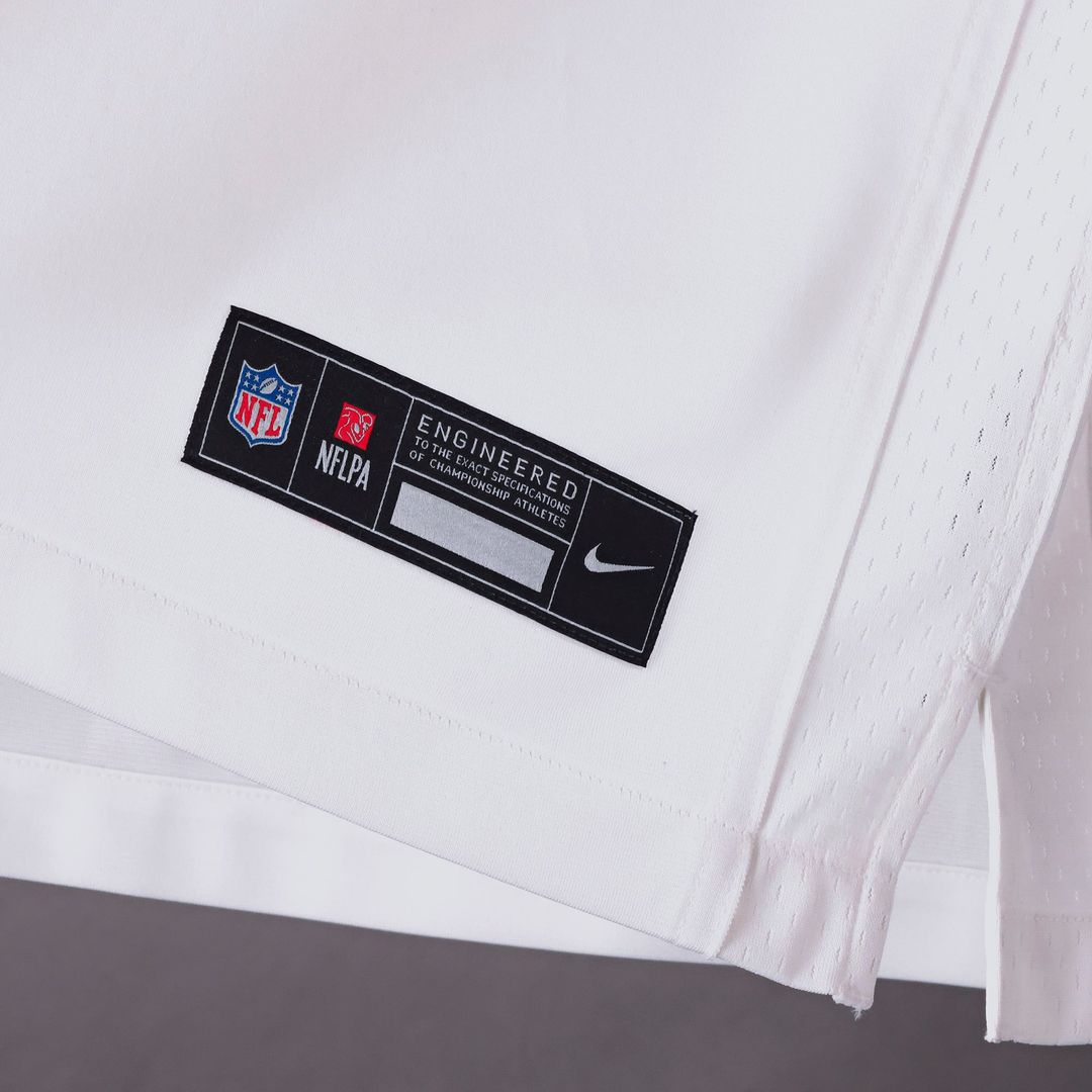 Michael Penix Jr. Atlanta Falcons Nike White Game Jersey