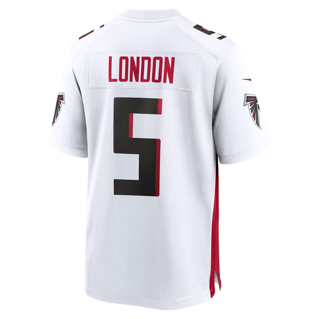 Drake London Atlanta Falcons Nike White Away Game Player Jersey