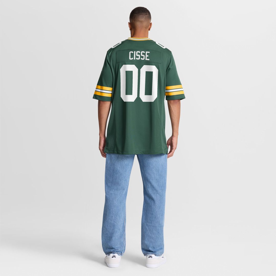 Brandon Cisse Green Bay Packers Nike Green Game Jersey