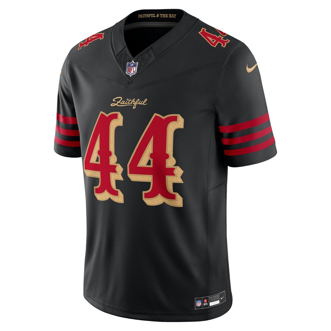 Kyle Juszczyk San Francisco 49ers Nike Black Rivalries Collection Stitched Limited Jersey