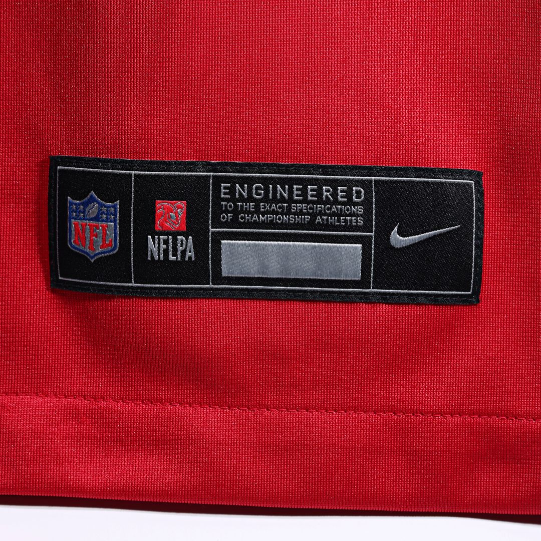 Derrick Brooks Tampa Bay Buccaneers Nike Red Retired Player Game Jersey