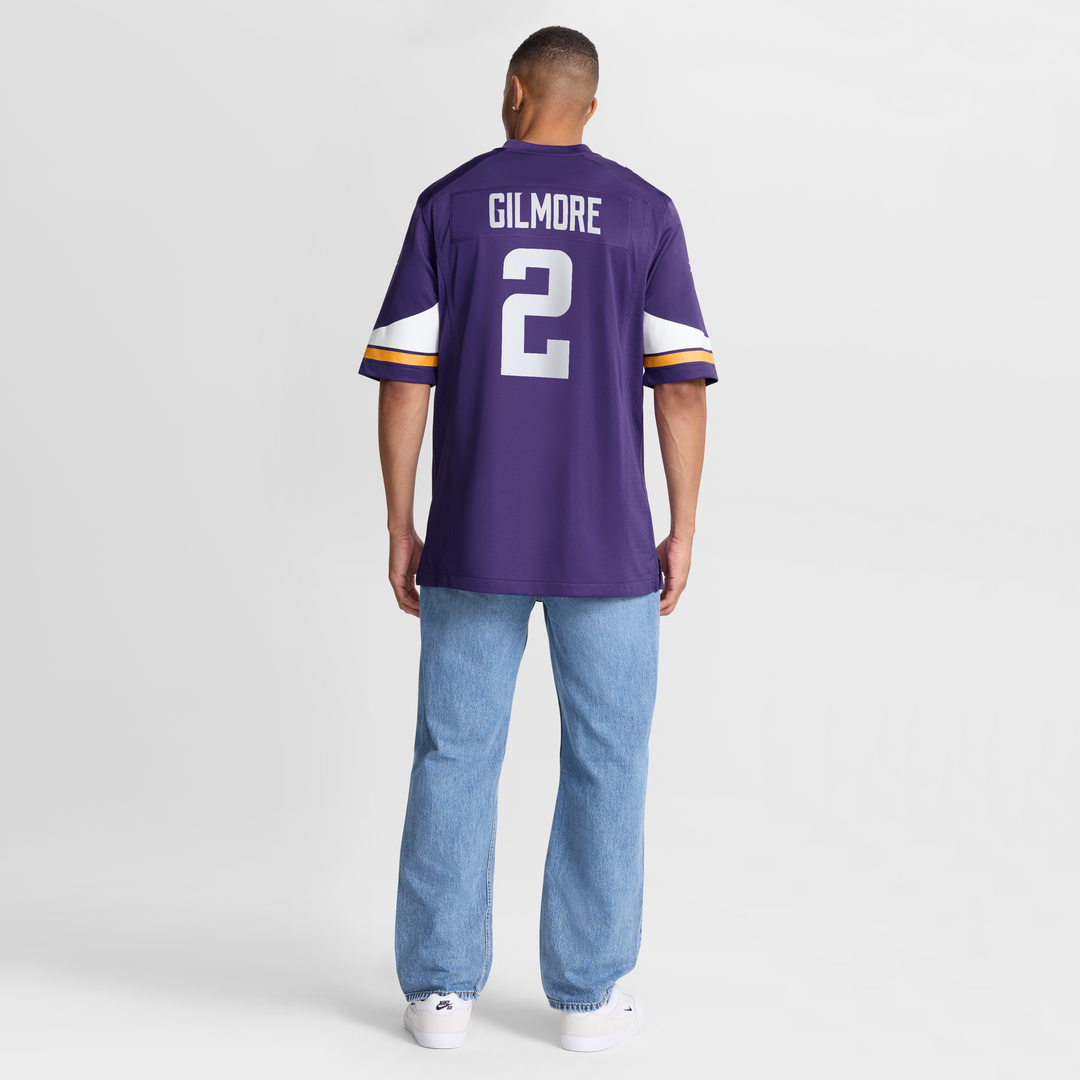 Stephon Gilmore Minnesota Vikings Nike Purple Game Jersey