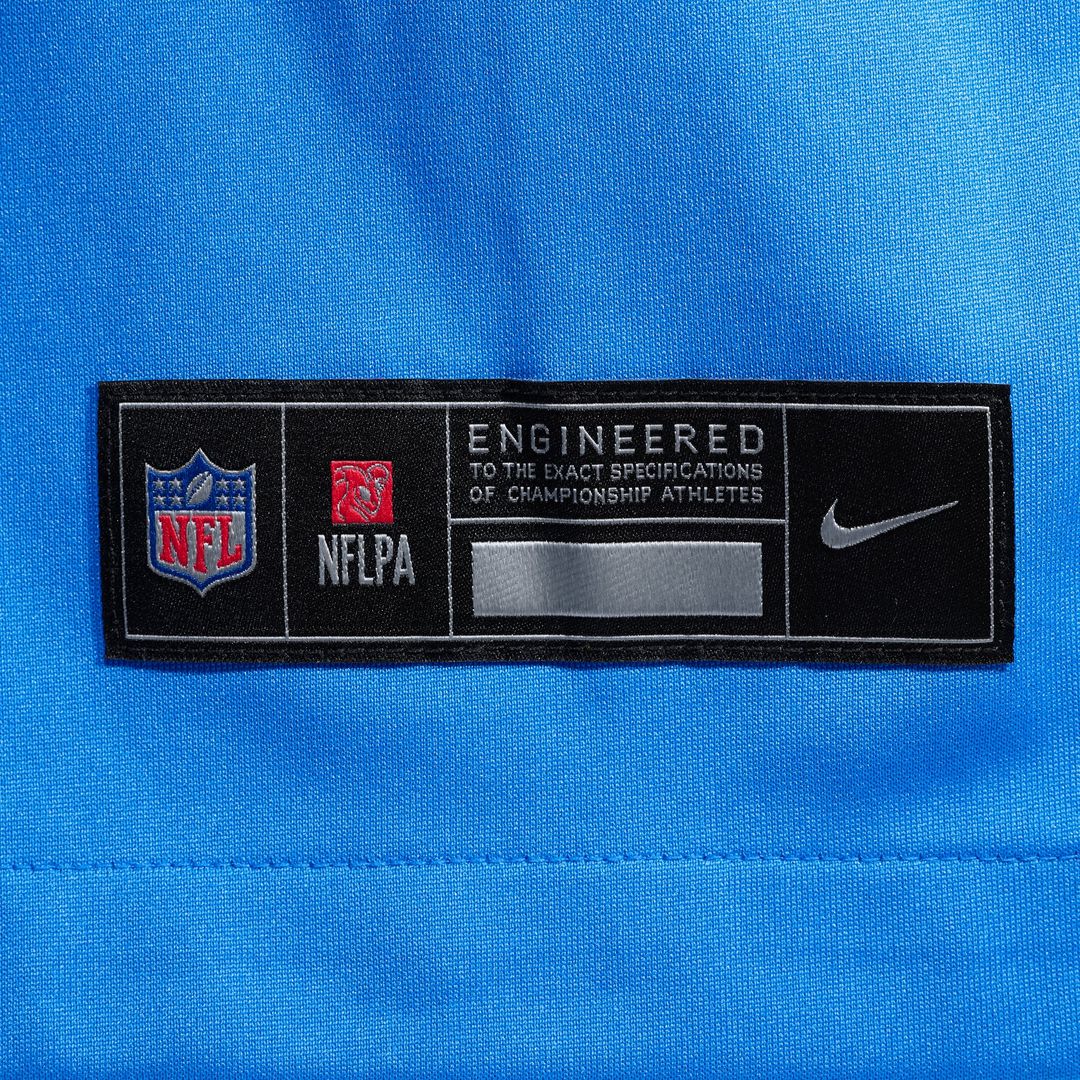 Isas Waxter Los Angeles Chargers Nike Powder Blue Team Game Jersey