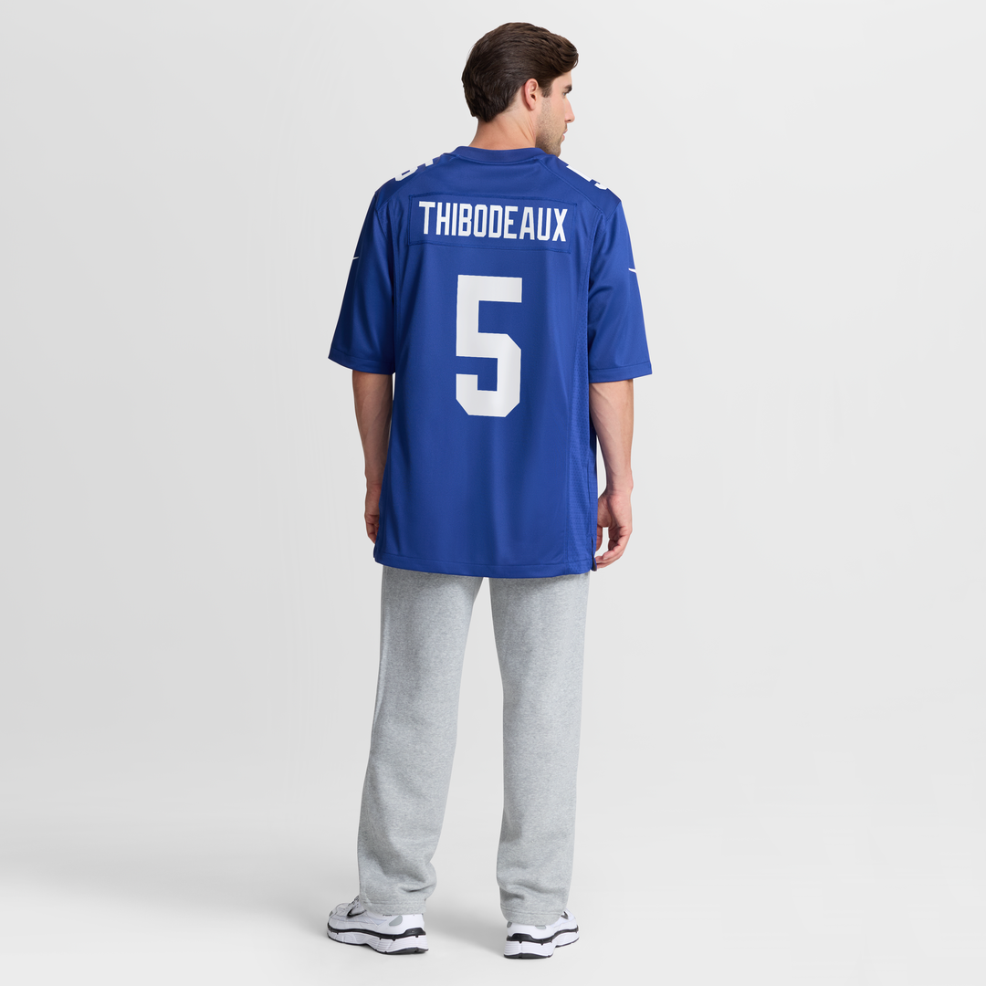 Kayvon Thibodeaux New York Giants Nike Royal Player Game Jersey
