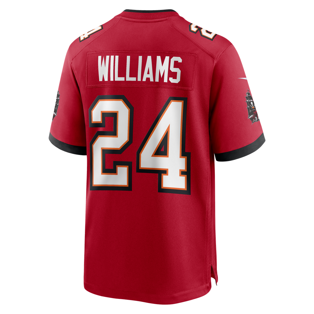 Cadillac Williams Tampa Bay Buccaneers Nike Red Game Retired Player Jersey