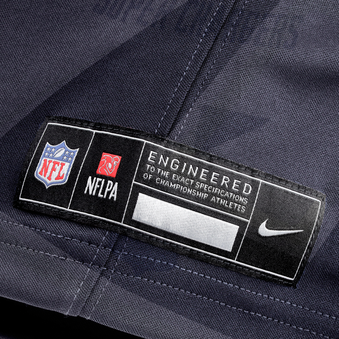 Ladd McConkey Los Angeles Chargers Nike Powder Blue Team Vapor F.U.S.E. Stitched Limited Jersey
