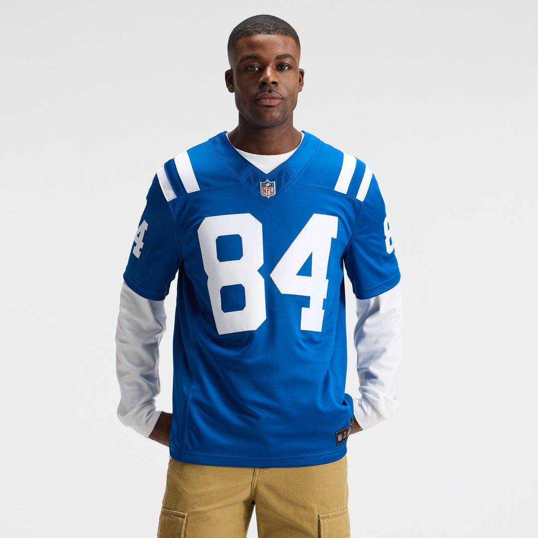 Tyler Warren Indianapolis Colts Nike White Vapor F.U.S.E. Stitched Limited Jersey