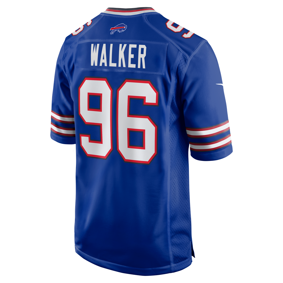 Deone Walker Buffalo Bills Nike Royal Team Game Jersey
