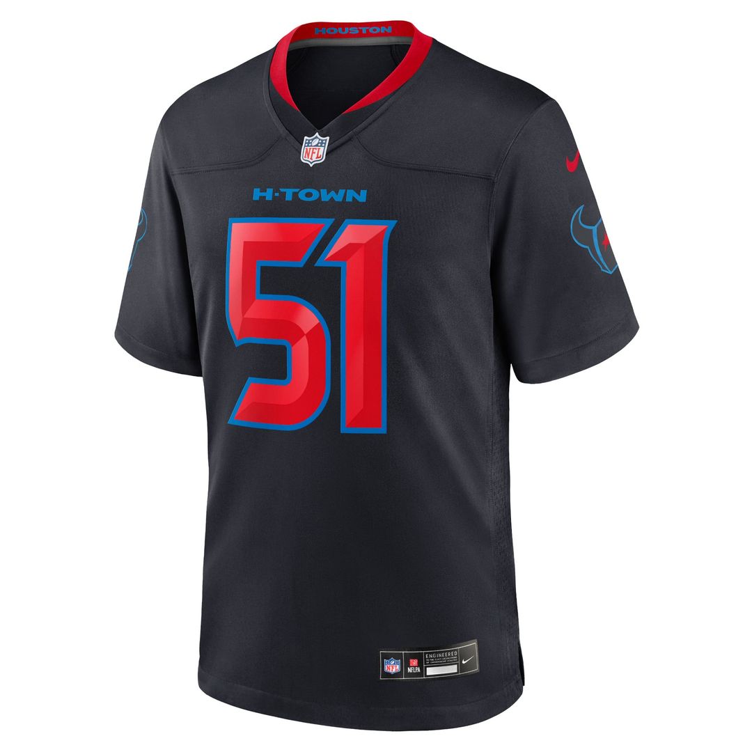 Will Anderson Jr. Houston Texans Nike White Game Jersey