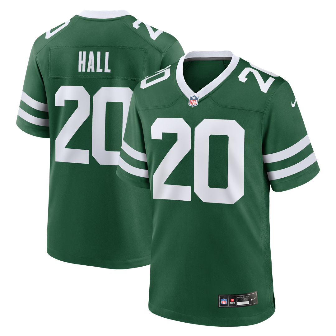 Breece Hall New York Jets Nike Legacy White Game Jersey