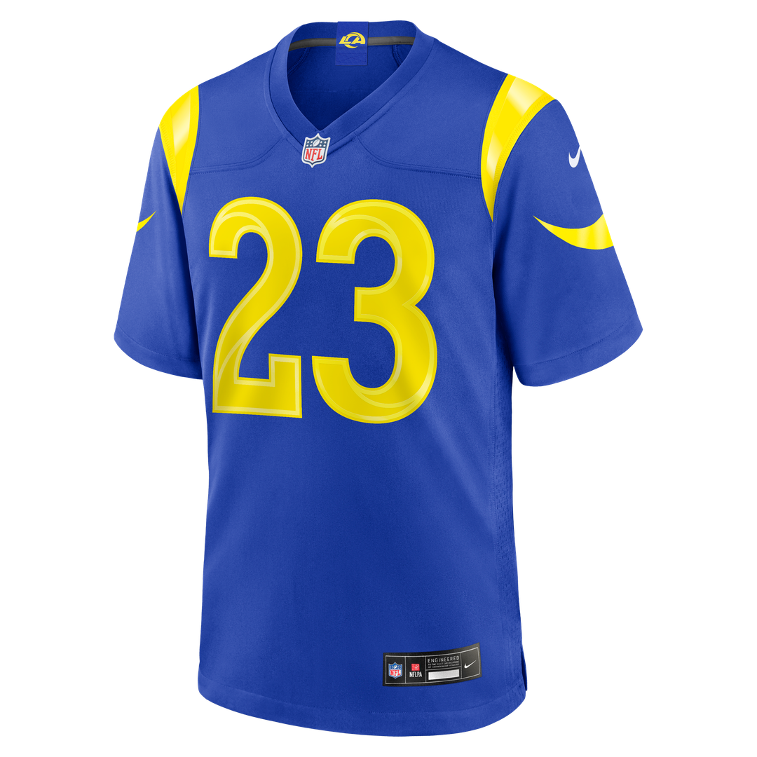 Kyren Williams Los Angeles Rams Nike White White Game Player Jersey