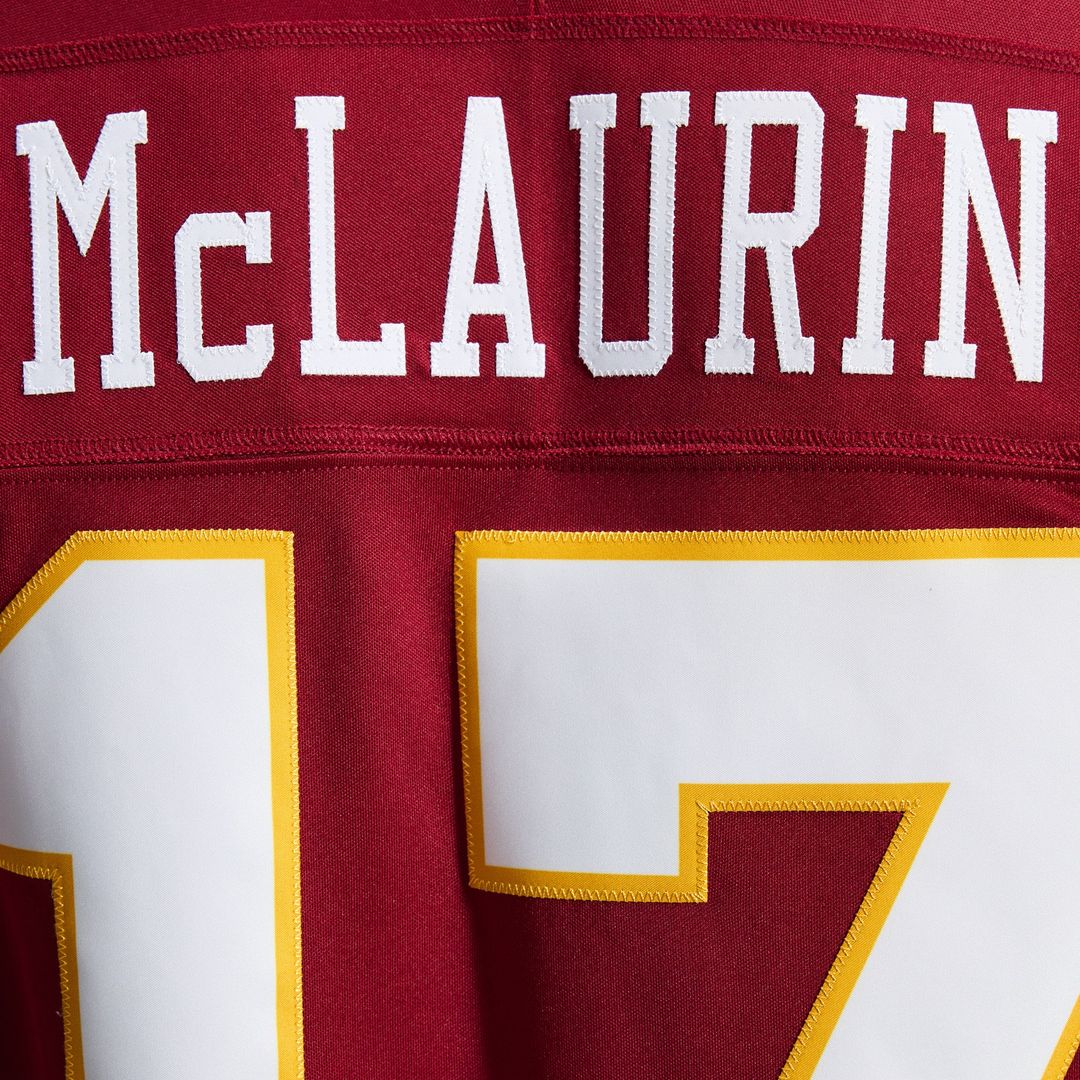 Terry McLaurin Washington Commanders Nike Burgundy Team Vapor F.U.S.E. Stitched Limited Jersey