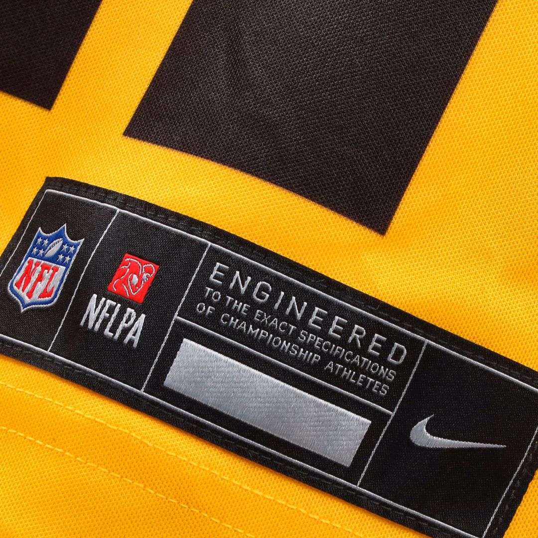 Aaron Rodgers Pittsburgh Steelers Nike Gold Alternate Vapor F.U.S.E. Limited Jersey