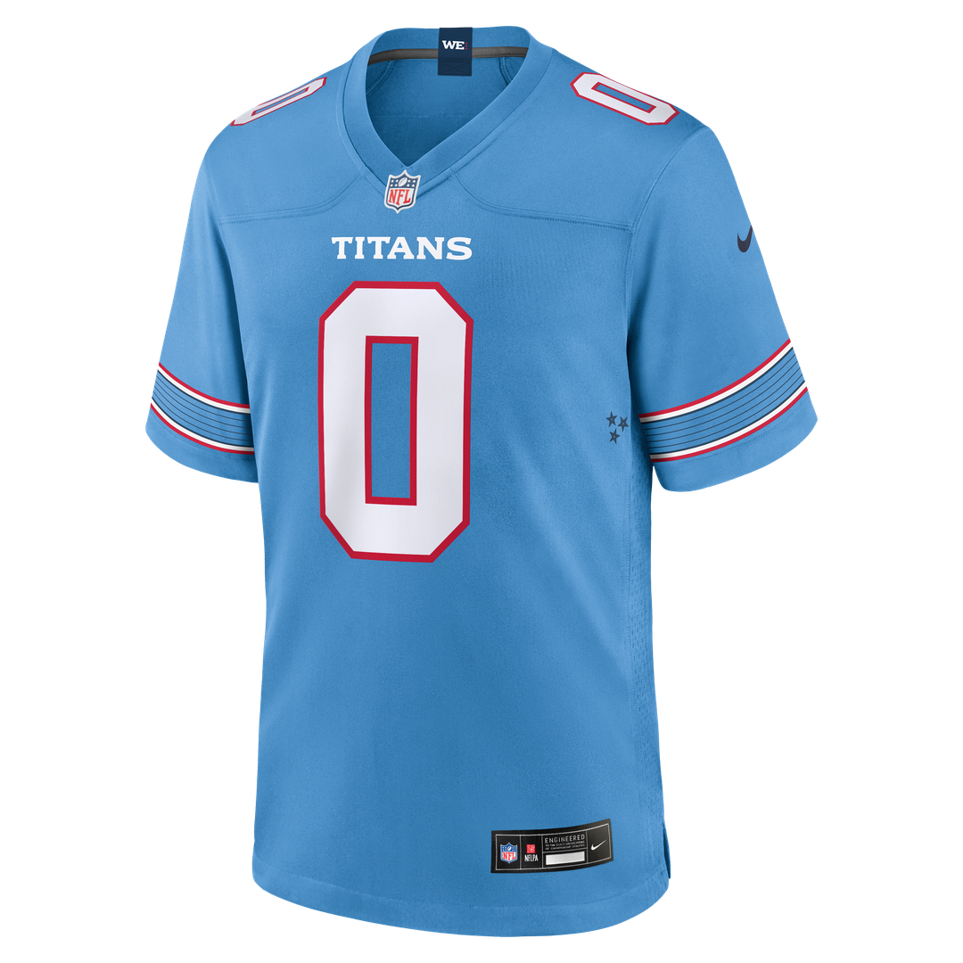 Calvin Ridley Tennessee Titans Nike Light Blue Game Jersey