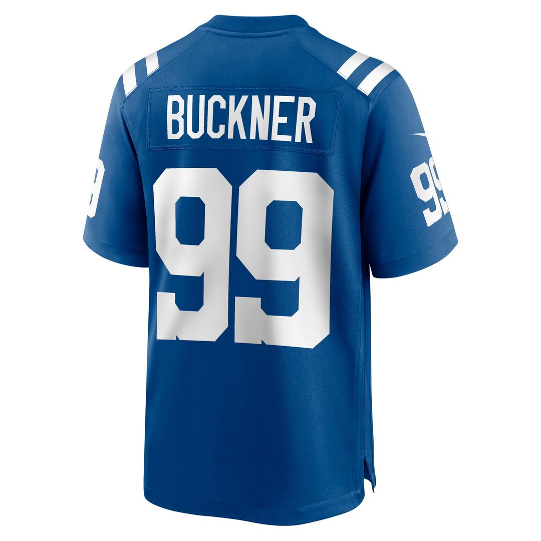 DeForest Buckner Indianapolis Colts Nike Royal Game Jersey