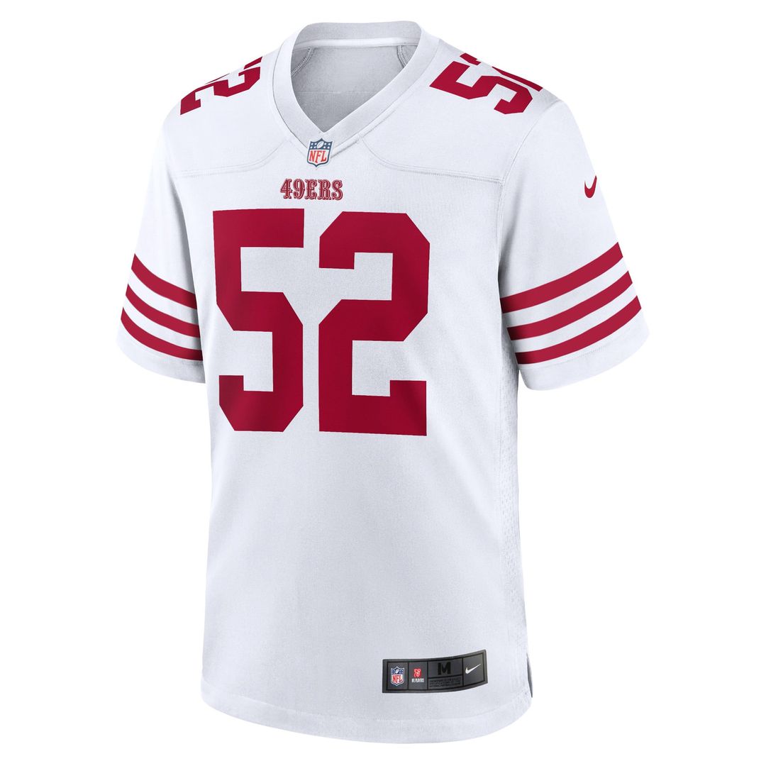 Patrick Willis San Francisco 49ers Nike White Retired Player Game Jersey