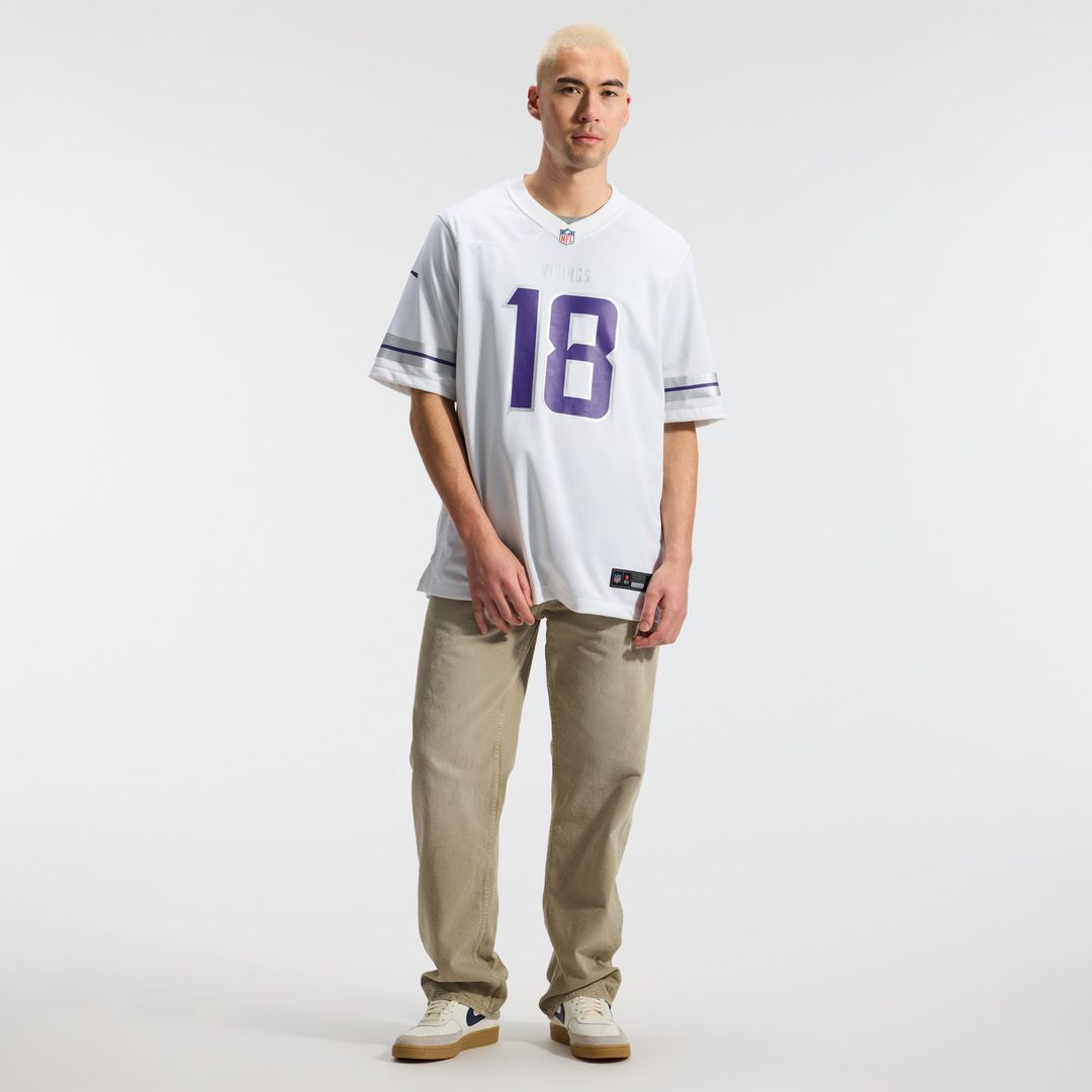 Justin Jefferson Minnesota Vikings Nike Purple Classic Player Game Jersey