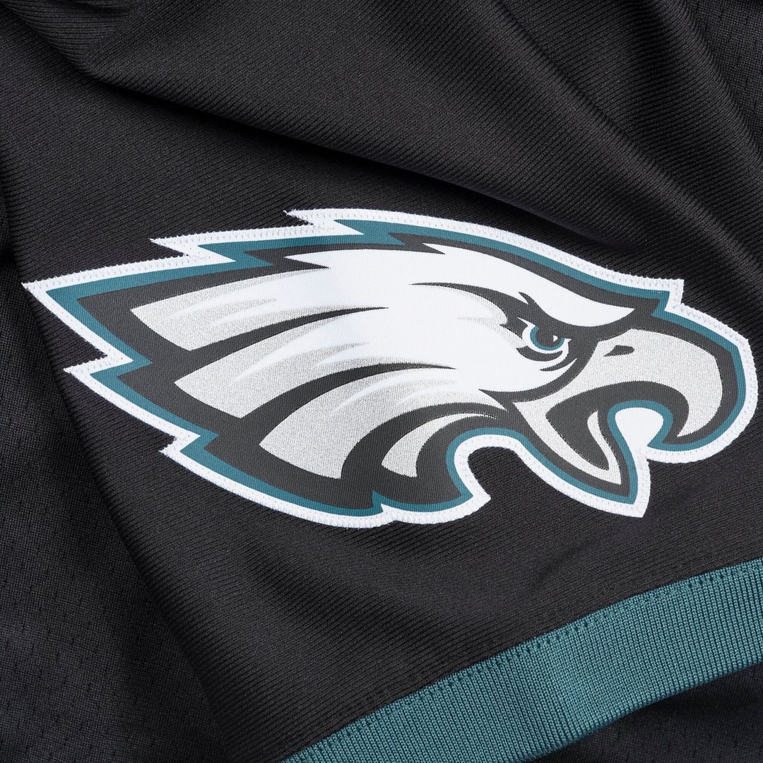 Brian Dawkins Philadelphia Eagles Mitchell & Ness Green Legacy Replica Jersey