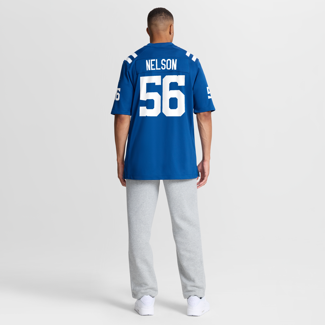 Quenton Nelson Indianapolis Colts Nike Royal Player Game Jersey