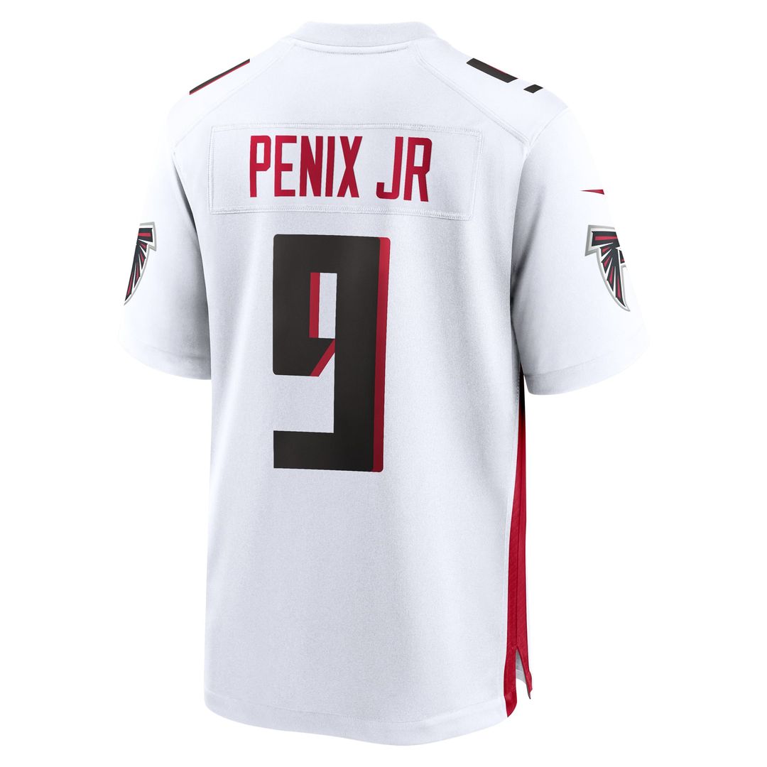 Michael Penix Jr. Atlanta Falcons Nike White Game Jersey