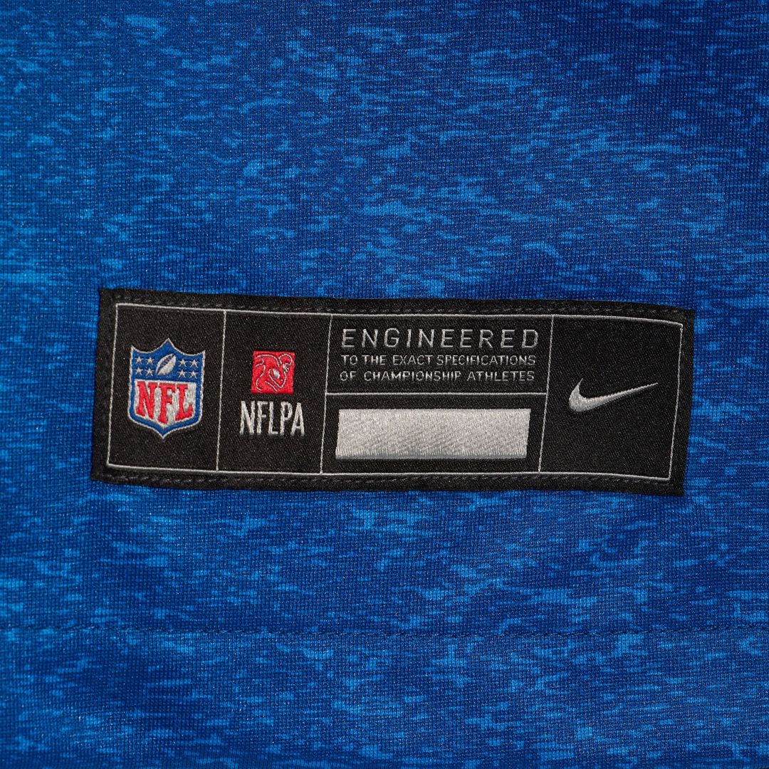 John Mackey Indianapolis Colts Nike Royal Game Retired Player Jersey
