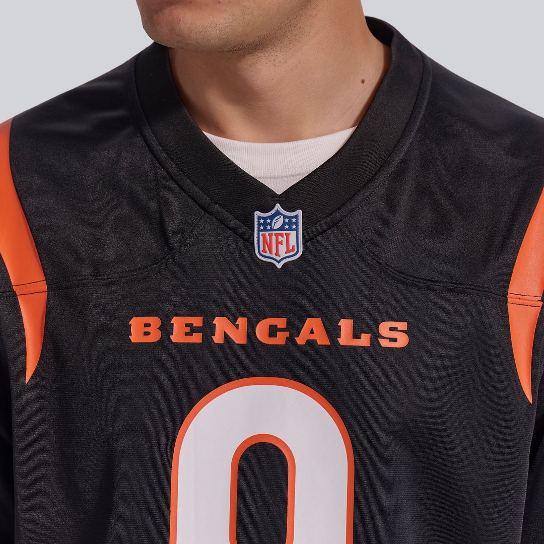 Joe Burrow Cincinnati Bengals Nike Black Player Game Jersey