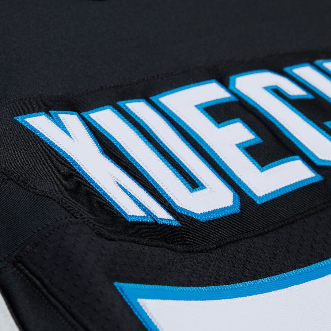 Luke Kuechly Carolina Panthers Mitchell & Ness Black 2013 Authentic Throwback Retired Player Jersey