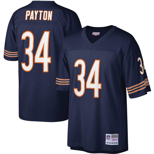 Walter Payton Chicago Bears Mitchell & Ness Navy Legacy Replica Jersey