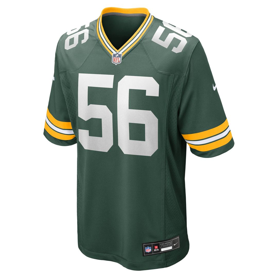 Edgerrin Cooper Green Bay Packers Nike Green Game Jersey