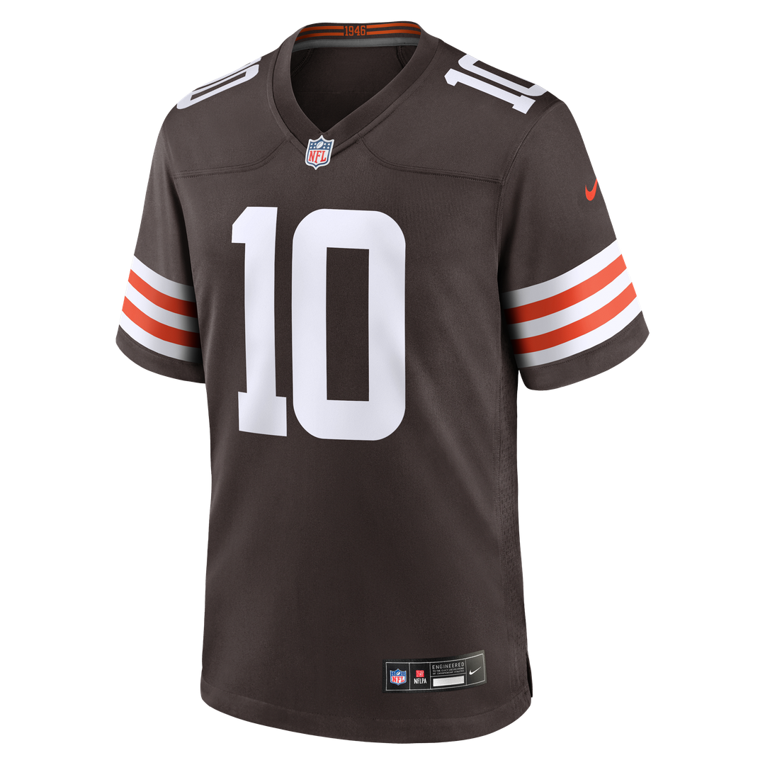 Phillip Walker Cleveland Browns Nike Brown Team Game Jersey