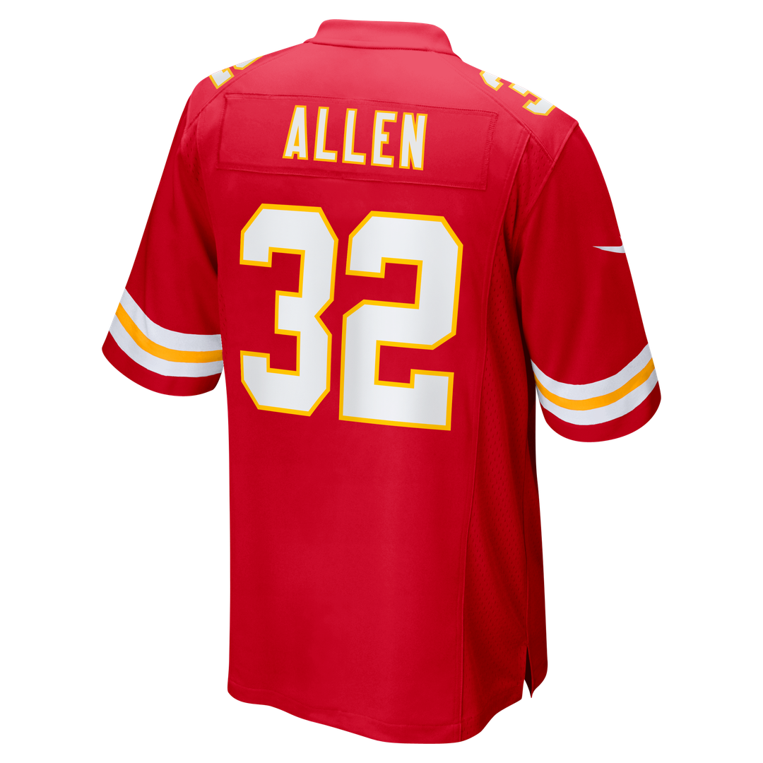 Marcus Allen Kansas City Chiefs Nike Red Game Retired Player Jersey