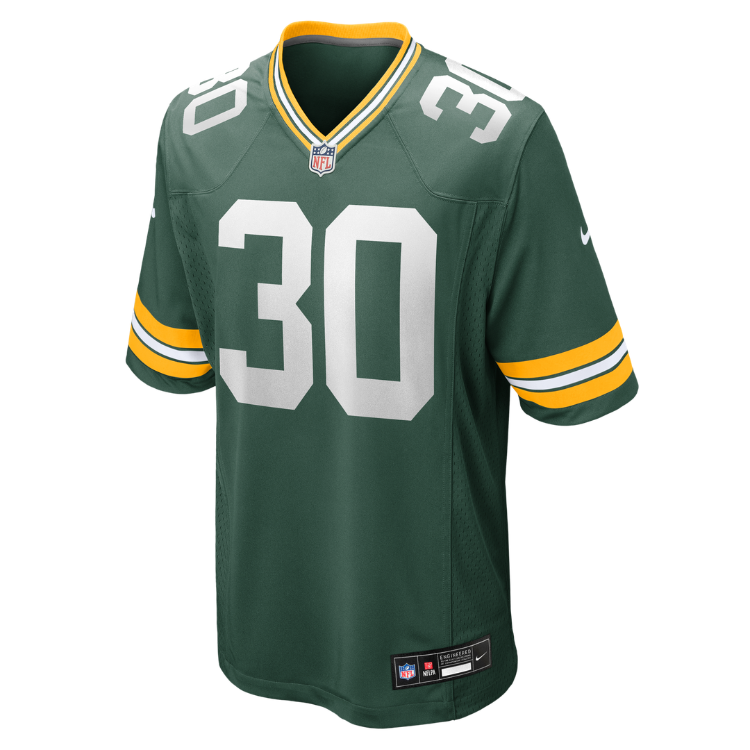 Chris Brooks Green Bay Packers Nike Green Team Game Jersey