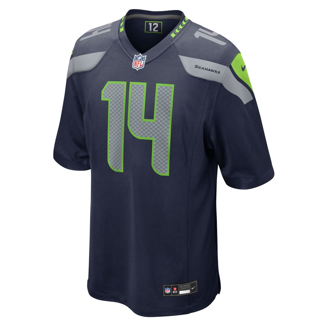 Sam Darnold Seattle Seahawks Nike White Game Jersey