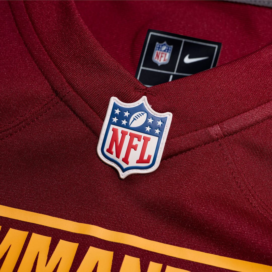 Josh Conerly Jr. Washington Commanders Nike Burgundy Team Game Jersey