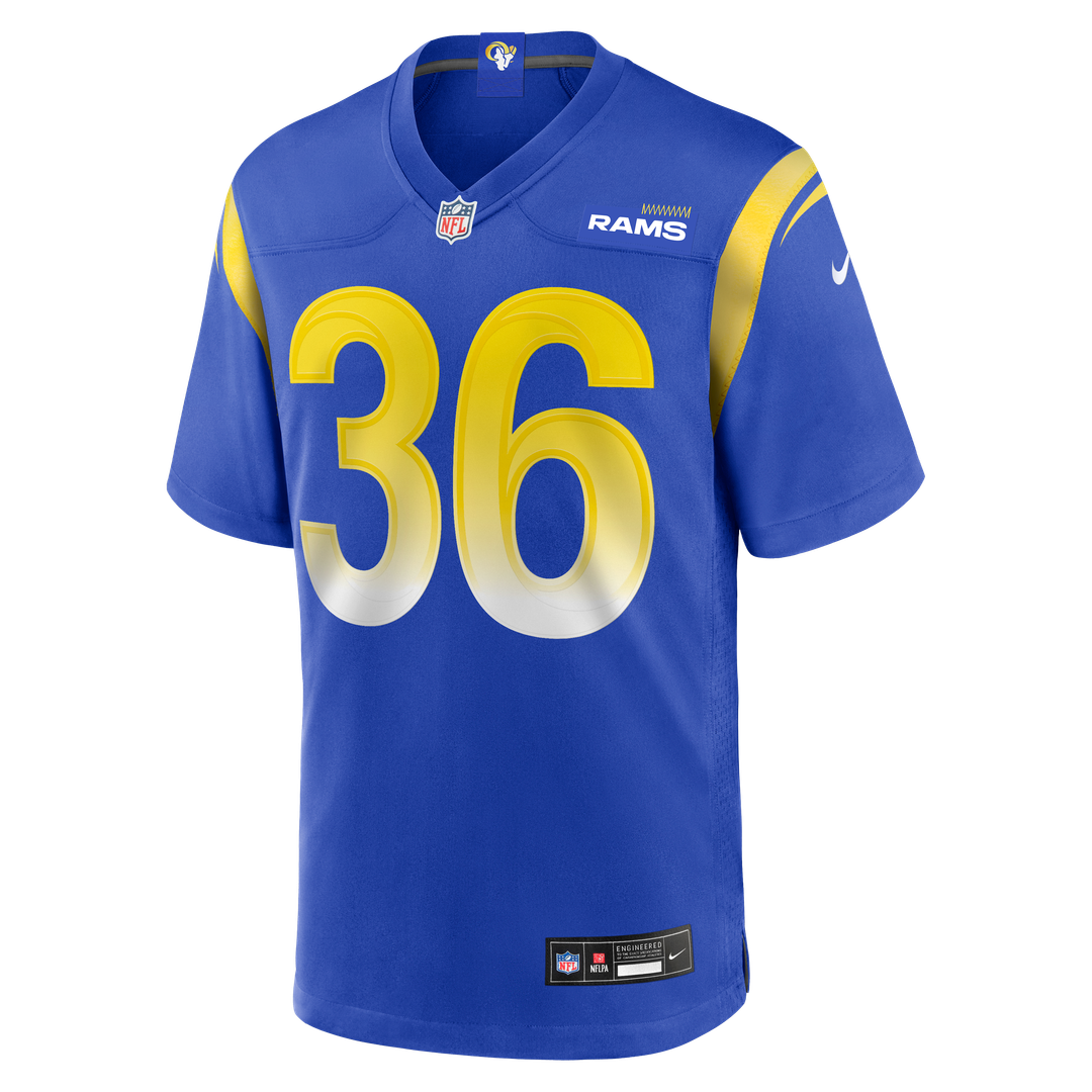 Jerome Bettis Los Angeles Rams Nike Royal Game Retired Player Jersey