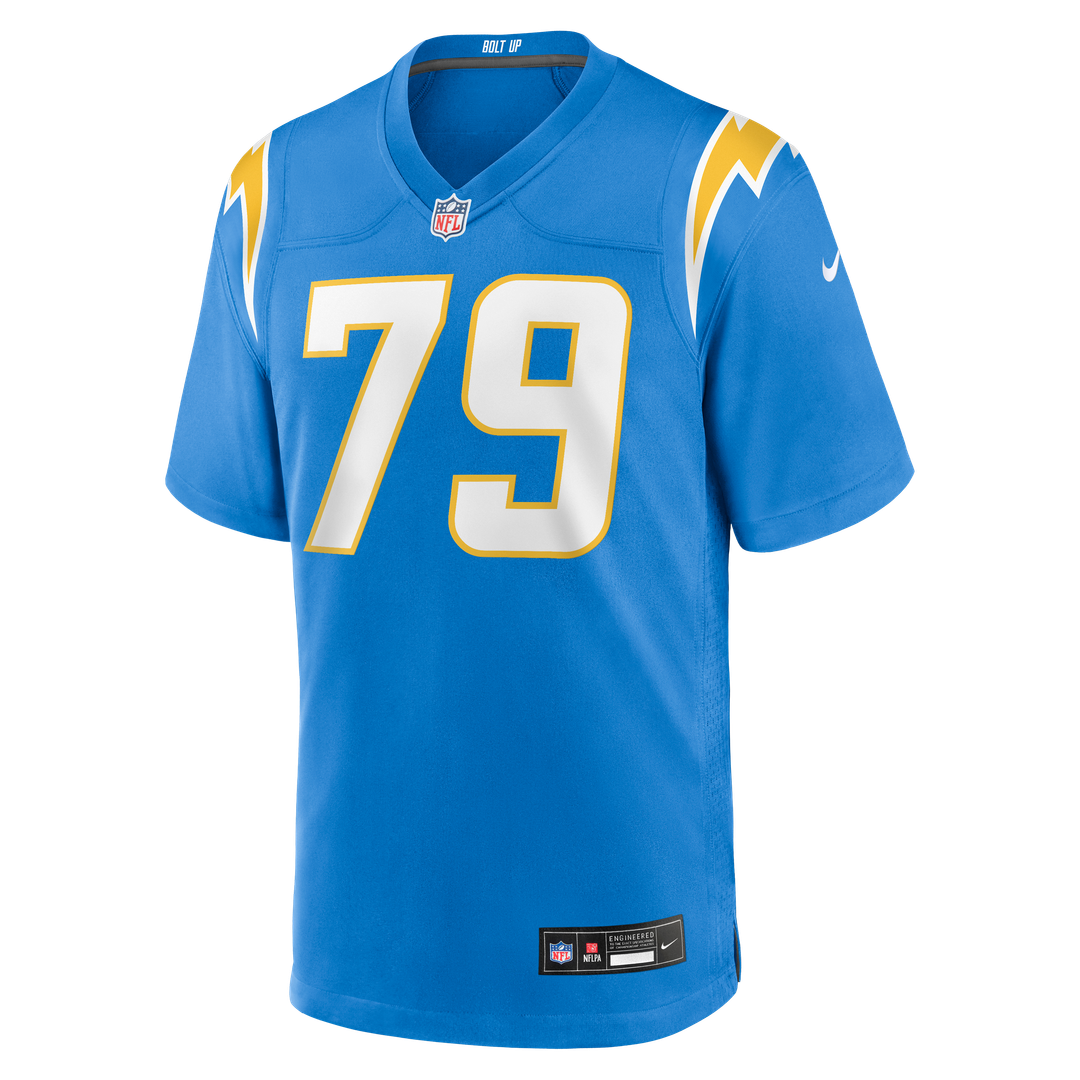 Trey Pipkins III Los Angeles Chargers Nike Powder Blue Game Jersey