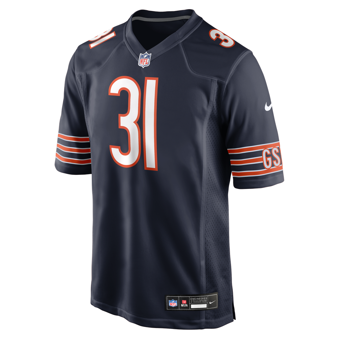 Dillon Thieneman Chicago Bears Nike Navy Team Game Jersey