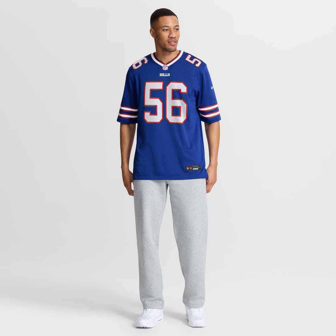 Javon Solomon Buffalo Bills Nike Royal Game Jersey