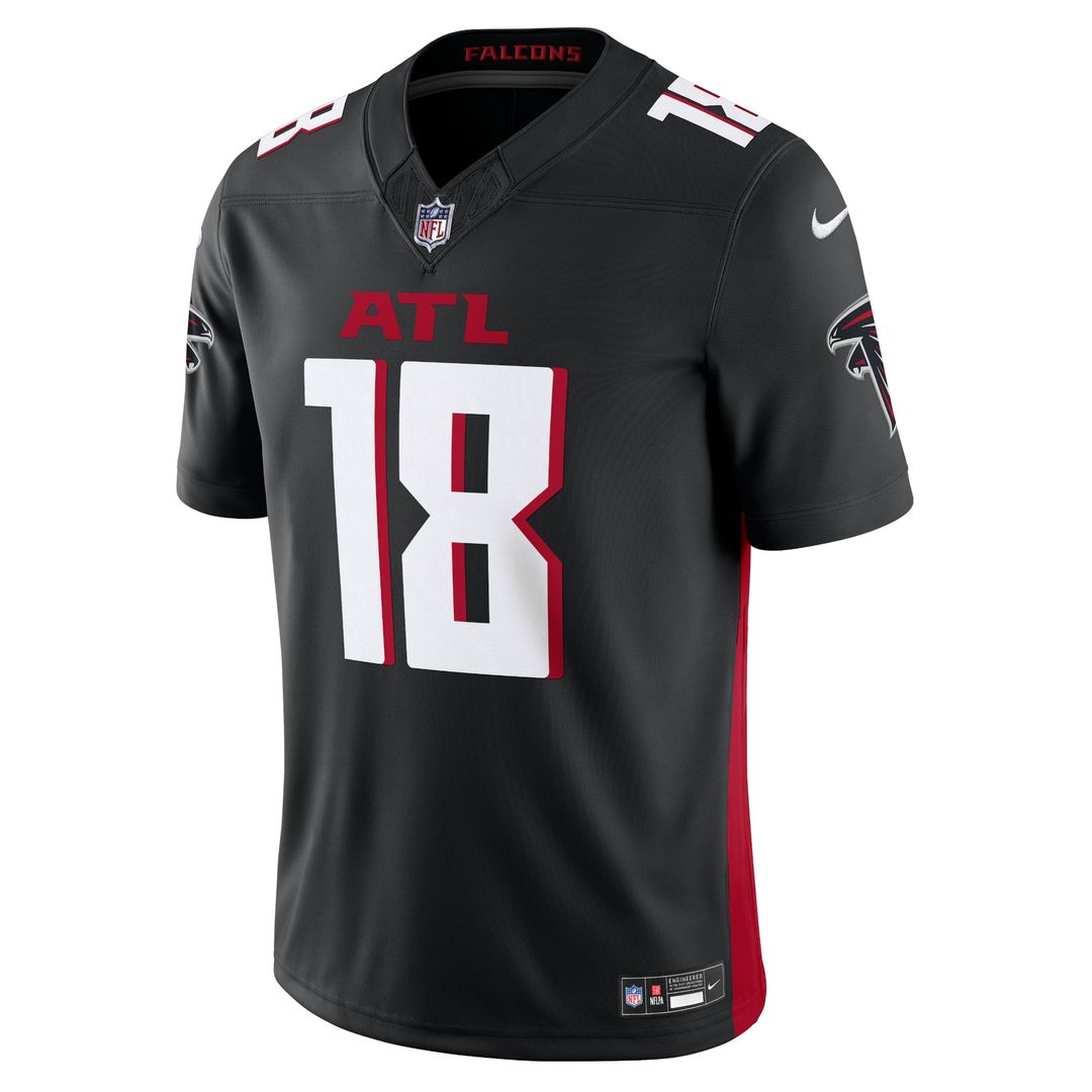 Kirk Cousins Atlanta Falcons Nike Black Vapor F.U.S.E. Limited Jersey